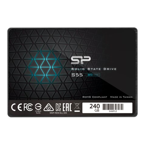 Silicon Power Slim S55 240 Go 2.5" Série ATA III TLC