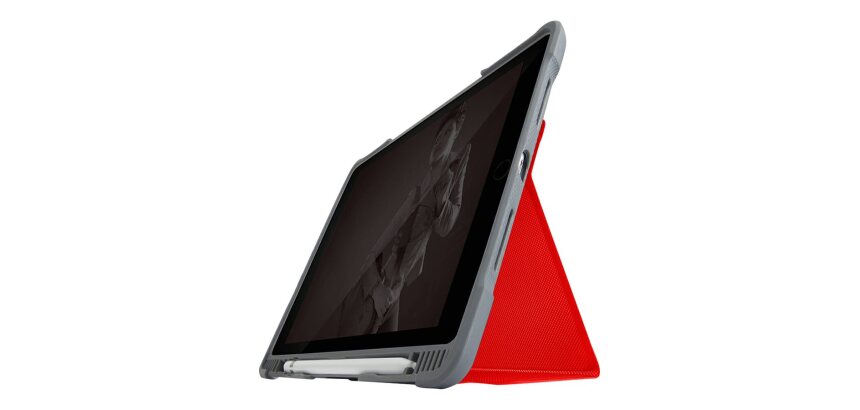 STM Dux Plus Duo 25,9 cm (10.2") Folio Rouge