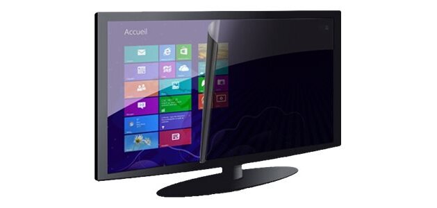 Mobilis 016243 filtre anti-reflets pour écran et filtre de confidentialité 61 cm (24") Moniteur Filtre de confidentialité sans bords pour ordinateur