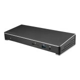StarTech.com Dock Thunderbolt 3 pour PC portable - Station d'Accueil à Double Écran - Dual 4k 60Hz Displayport - 85W Power Delivery, Hub USB 3.0 6 Ports, SD 4.0, GbE, Audio - Windows & Mac