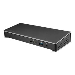 StarTech.com Dock Thunderbolt 3 pour PC portable - Station d'Accueil à Double Écran - Dual 4k 60Hz Displayport - 85W Power Delivery, Hub USB 3.0 6 Ports, SD 4.0, GbE, Audio - Windows & Mac