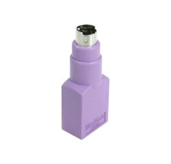 StarTech.com Adaptateur clavier USB vers PS/2 - USB A femelle - PS/2 mâle