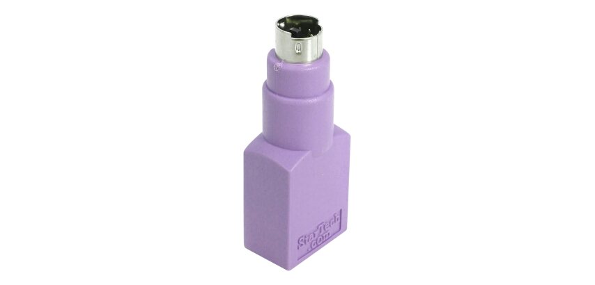 StarTech.com Adaptateur clavier USB vers PS/2 - USB A femelle - PS/2 mâle