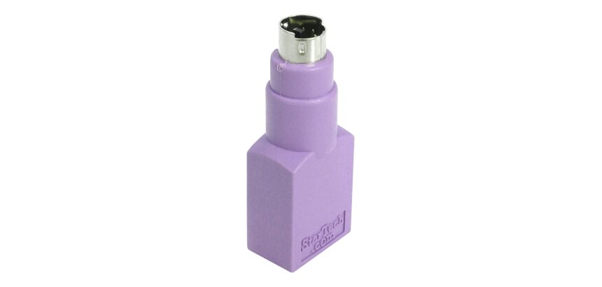 StarTech.com Adaptateur clavier USB vers PS/2 - USB A femelle - PS/2 mâle