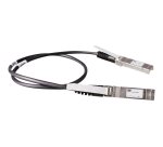 HPE X240 10G SFP+ 0.65m DAC câble InfiniBand et à fibres optiques 0,65 m SFP+ Noir