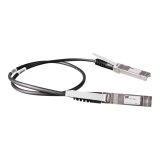 HPE X240 10G SFP+ 0.65m DAC câble InfiniBand et à fibres optiques 0,65 m SFP+ Noir
