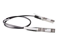HPE X240 10G SFP+ 0.65m DAC câble InfiniBand et à fibres optiques 0,65 m SFP+ Noir