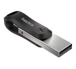 SanDisk SDIX60N-128G-GN6NE lecteur USB flash 128 Go 3.2 Gen 1 (3.1 Gen 1) Gris, Argent