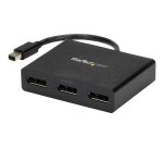 StarTech.com Splitter multi-écrans Mini DisplayPort vers 3x DisplayPort - Hub MST à 3 ports