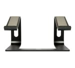 Port Designs 901103 Support de livres Supports de Laptop Aluminium, Noir 39,6 cm (15.6")