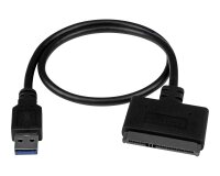 StarTech.com Adaptateur de Disque Dur USB 3.1 à 2,5" SATA - USB 3.1 Gen 2 10Gbps avec Convertisseur de Stockage Externe HDD/SSD UASP