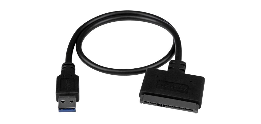 StarTech.com Adaptateur USB 3.1 (10 Gb/s) pour disque dur SATA III avec UASP