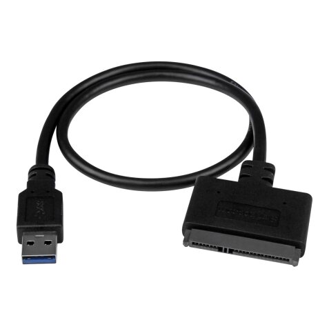 StarTech.com Adaptateur USB 3.1 (10 Gb/s) pour disque dur SATA III avec UASP