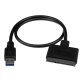 StarTech.com Adaptateur USB 3.1 (10 Gb/s) pour disque dur SATA III avec UASP