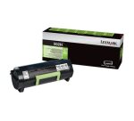 Lexmark 502HE - High Yield - black - original - toner cartridge - Lexmark Corporate