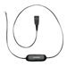 Jabra 88011-99 accessoire pour casque /oreillettes Cable