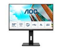 AOC P2 U32P2 écran plat de PC 80 cm (31.5") 3840 x 2160 pixels 4K Ultra HD LED Noir