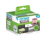 DYMO Etiquette pré-dimensionée résistante, 57 x 32 mm