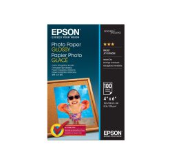 Epson - photo paper - glossy - 100 sheet(s) - 102 x 152 mm - 200 g/m²