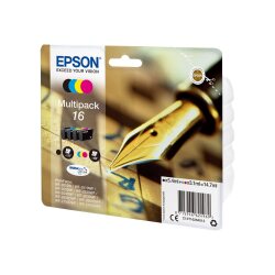 Epson Pen and crossword Multipack "Stylo à plume" 16 - Encre DURABrite Ultra N,C,M,J