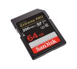 SanDisk Extreme Pro - flashgeheugenkaart - 64 GB - SDXC UHS-I