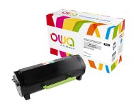 Toner remanufacturé OWA - haute capacité - Noir - pour DELL 593-11168, 593-11167