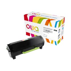 Toner remanufacturé OWA - haute capacité - Noir - pour DELL 593-11168, 593-11167