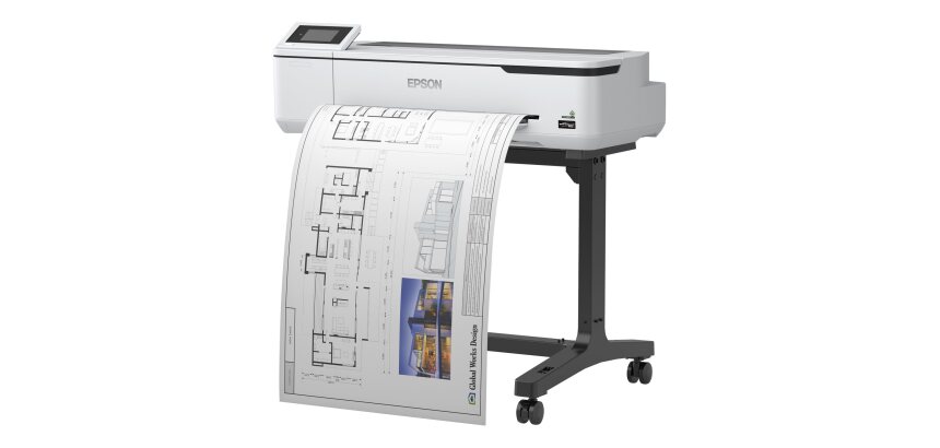 Epson SureColor SC-T3100 - Wireless Printer (with stand)