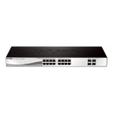 D-Link DGS-1210-20 Géré L2 Gigabit Ethernet (10/100/1000) 1U Noir