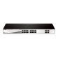 D-Link DGS-1210-20 Géré L2 Gigabit Ethernet (10/100/1000) 1U Noir