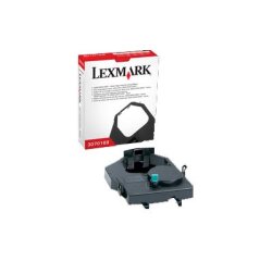 Lexmark - 1 - à rendement élevé - noir - ruban de réencrage