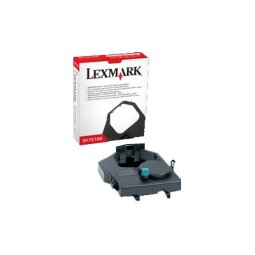 Lexmark - 1 - hoog rendement - zwart - lint met extra inktvulling