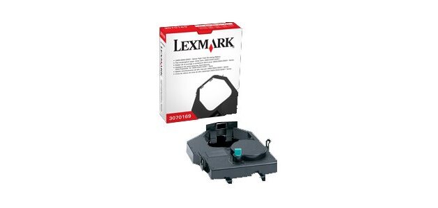 Lexmark 3070169 ruban d'impression Noir