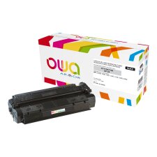 Toner remanufacturé OWA - standard - Noir - pour HP C7115A, CANON EP-25