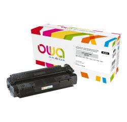Toner remanufacturé OWA - standard - Noir - pour HP C7115A, CANON EP-25