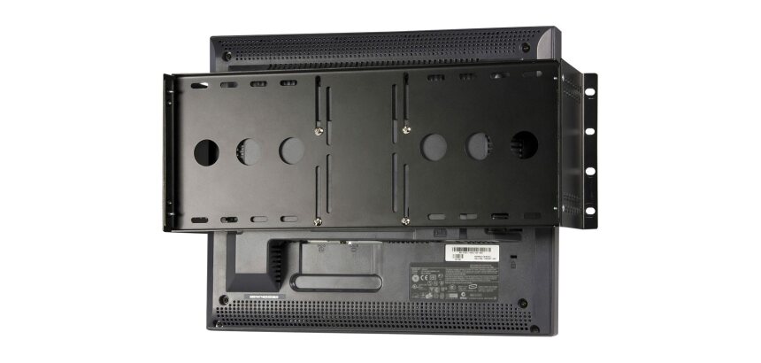 StarTech.com Support de fixation d'écran LCD VESA universel pour rack ou armoire 48 cm