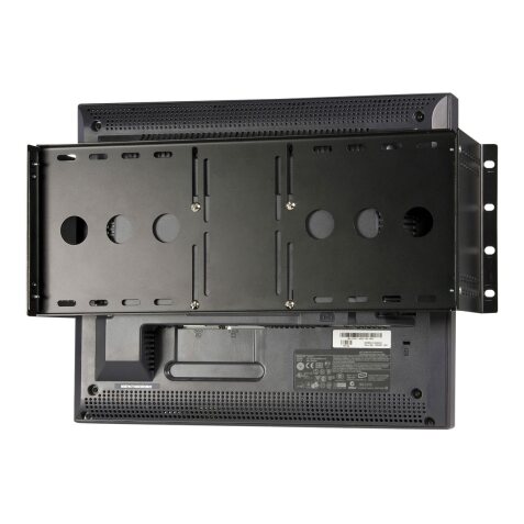 StarTech.com Support de fixation d'écran LCD VESA universel pour rack ou armoire 48 cm