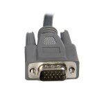 StarTech.com Câble KVM ultrafin 2 en 1 USB VGA -1,8 m