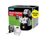 DYMO Etiquette universelle LabelWriter, 25 x 25 mm, blanc