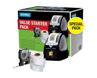 DYMO Etiquette universelle LabelWriter, 25 x 25 mm, blanc