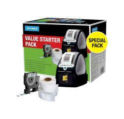 DYMO Etiquette universelle LabelWriter, 25 x 25 mm, blanc