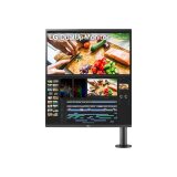 LG 28MQ780-B écran plat de PC 70,1 cm (27.6") 2560 x 2880 pixels SDQHD LED Noir