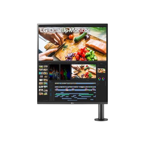 LG 28MQ780-B écran plat de PC 70,1 cm (27.6") 2560 x 2880 pixels SDQHD LED Noir
