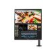 LG 28MQ780-B écran plat de PC 70,1 cm (27.6") 2560 x 2880 pixels SDQHD LED Noir