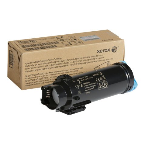 Xerox Cartouche de toner Cyan de Très haute capacité Phaser® 6510, WorkCentre® 6515 (4300 pages) - 106R03690