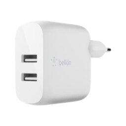 Belkin WCB002VFWH chargeur d'appareils mobiles Smartphone, Tablette Blanc Secteur Intérieure