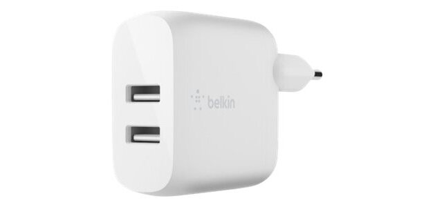 Belkin WCB002VFWH chargeur d'appareils mobiles Smartphone, Tablette Blanc Secteur Intérieure