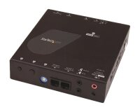 StarTech.com Récepteur HDMI 4K sur IP pour ST12MHDLAN4K, Prolongateur IP avec Application de Contrôle Vidéo, Prise en Charge du Mur Vidéo AVoIP - TAA