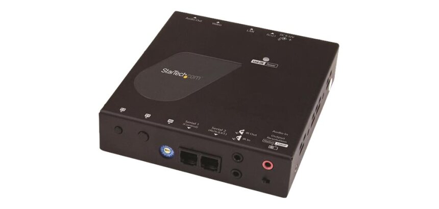 StarTech.com Récepteur HDMI 4K sur IP pour ST12MHDLAN4K, Prolongateur IP avec Application de Contrôle Vidéo, Prise en Charge du Mur Vidéo AVoIP - TAA