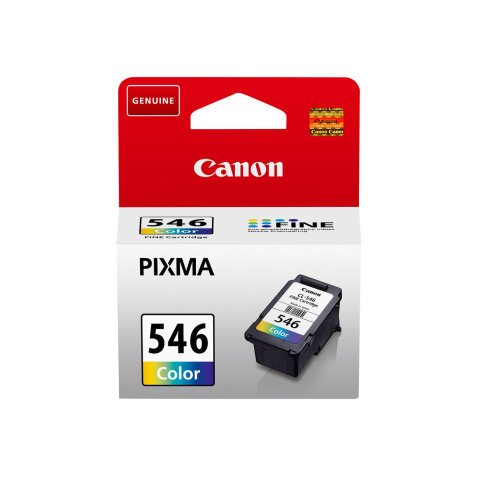 Canon CL-546 - couleur (cyan, magenta, jaune) - original - cartouche d'encre
